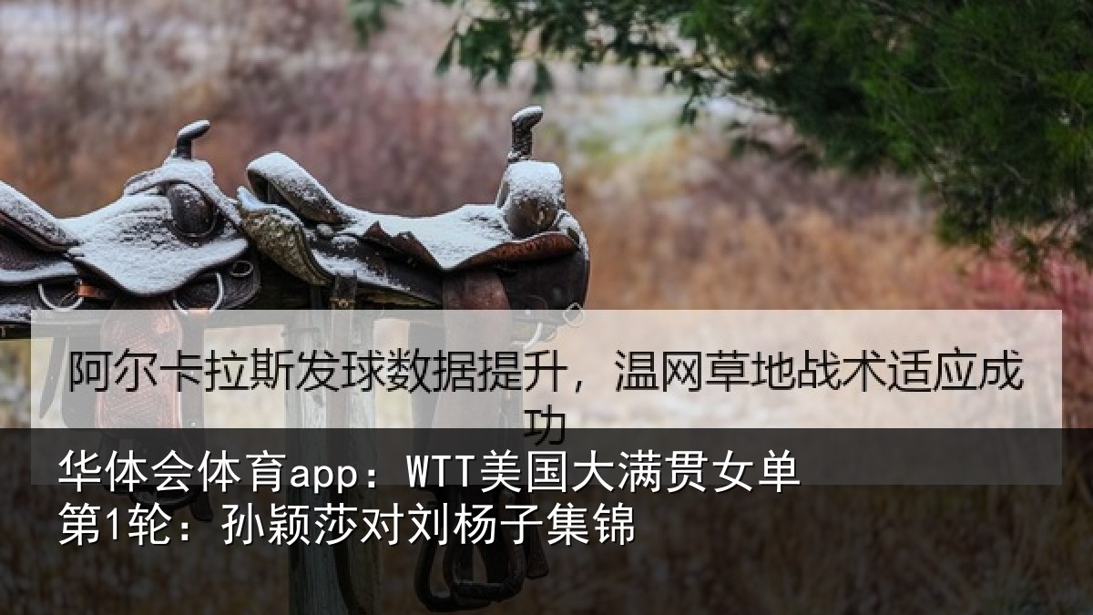 华体会体育app:WTT美国相关情况颖莎对刘杨子集锦