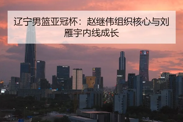 辽宁男篮亚冠杯：赵继伟组织核心与刘雁宇内线成长